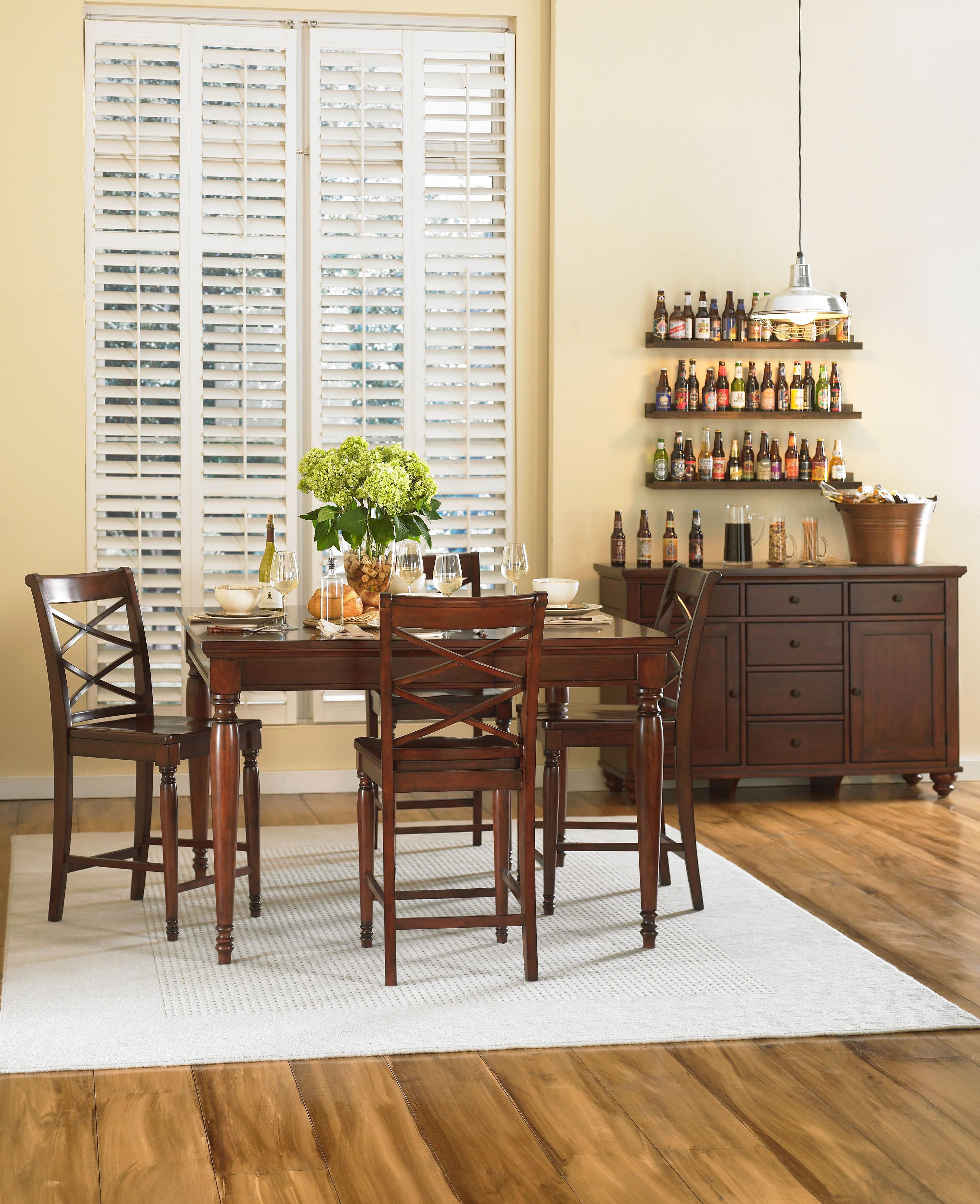 Aspenhome Cambridge Casual Dining Room Group Belfort Furniture